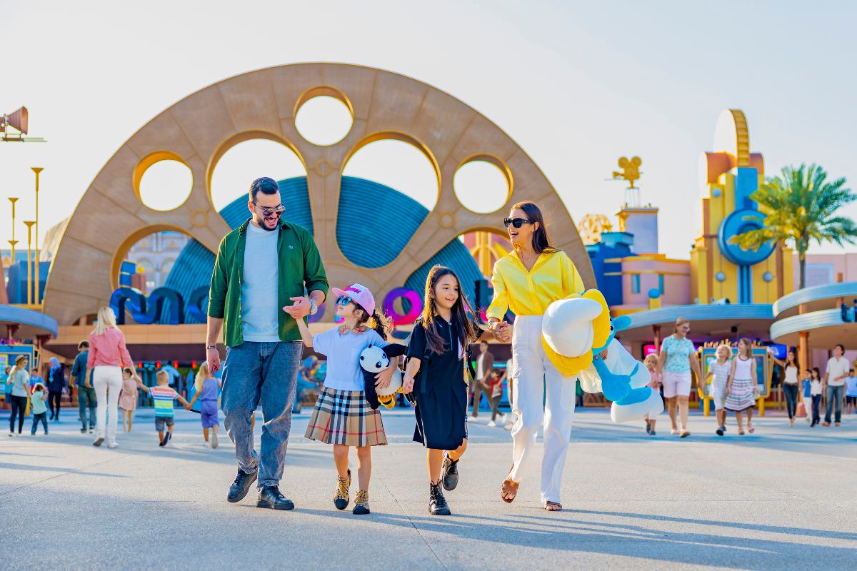 Dubai Parks And Resorts