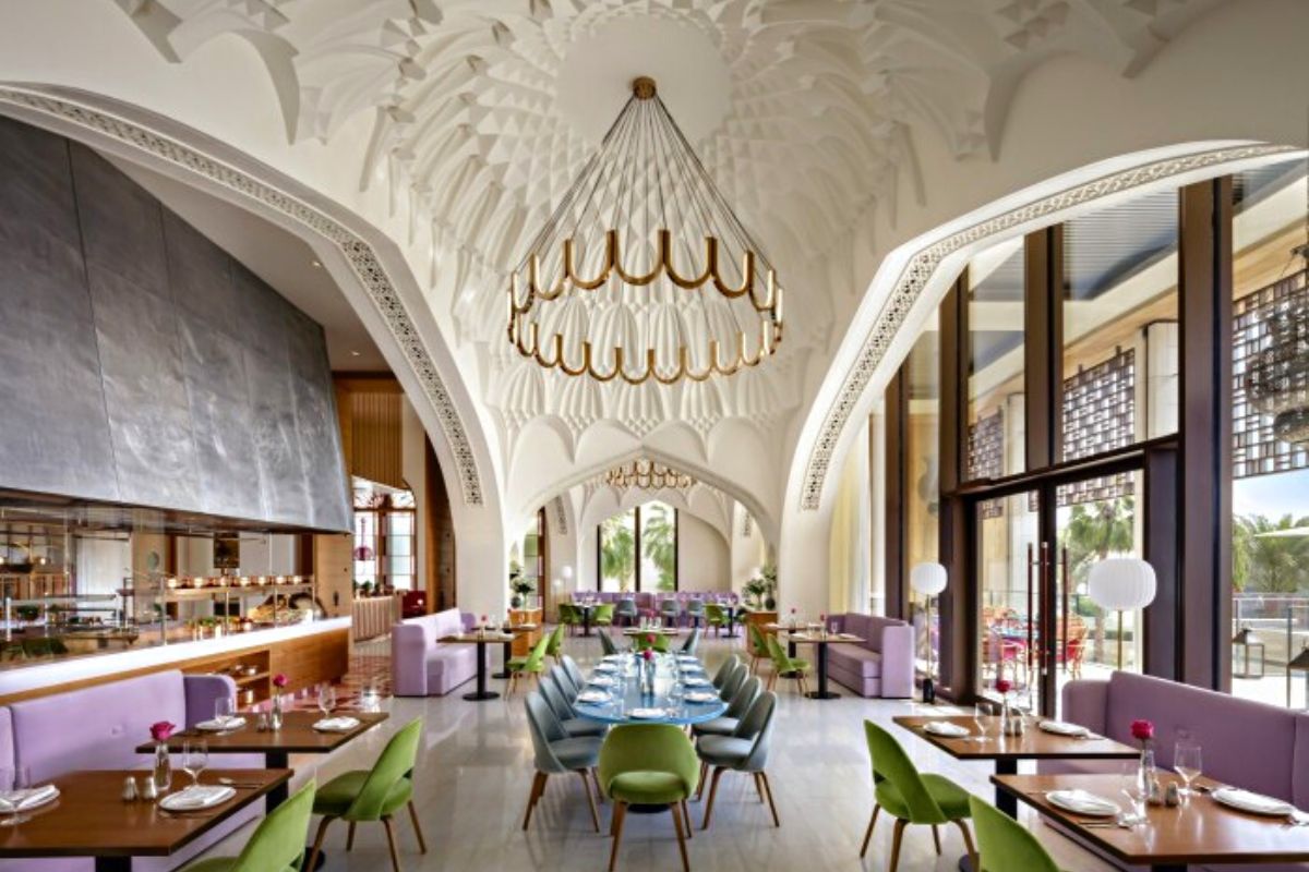 Michelin-Starred Restaurant At Atlantis The Royal Dubai