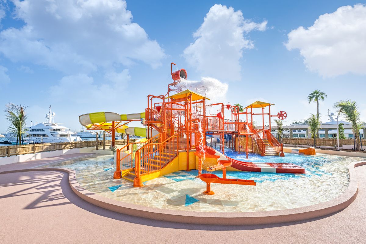 Splash Park And Splash Pad At Ja The Resort Dubai