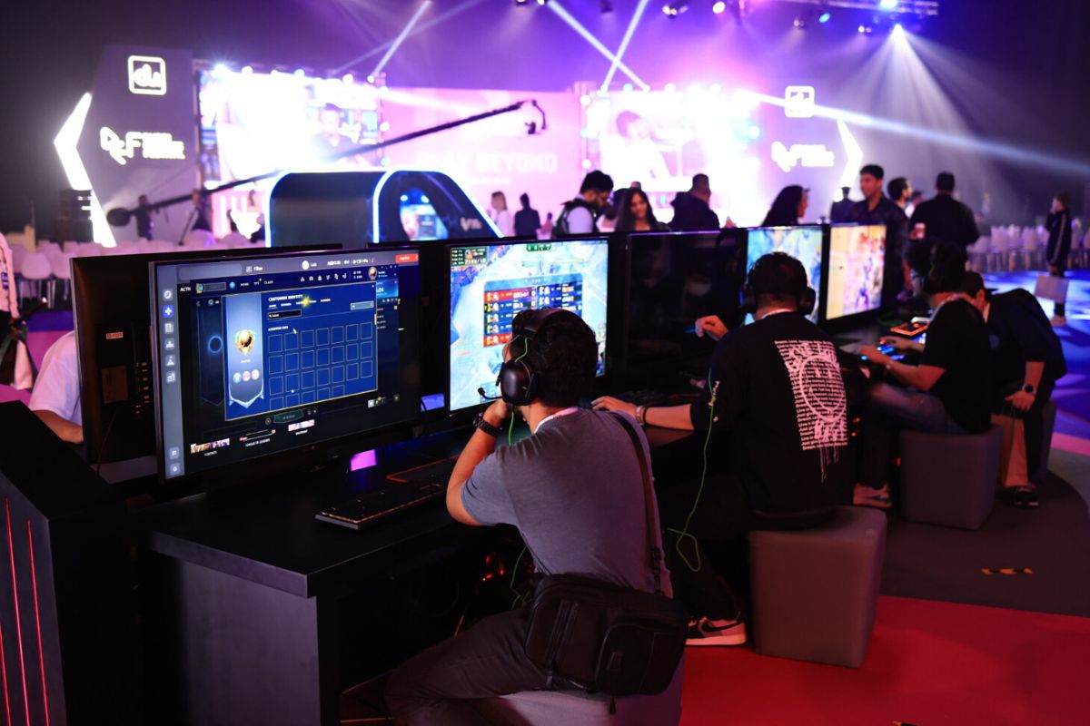 Dubai Esports And Games Festival 2023 Expo City