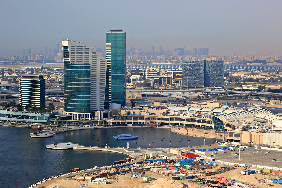 A View Of Dubai Festival City Mall Where The Eid Al Adha Fireworks 2024 In Dubai Might Possibly Be Held