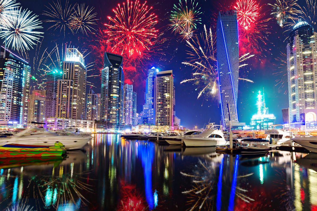 Dubai Fireworks