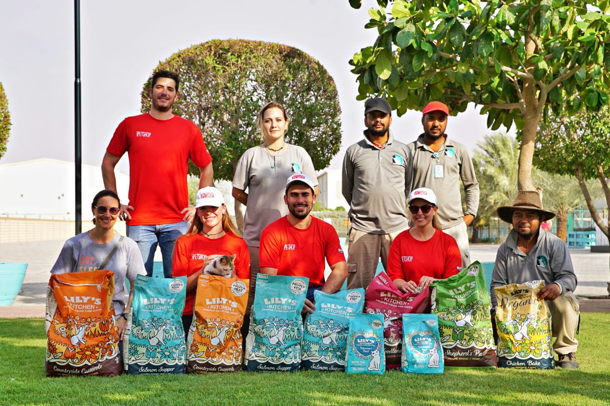 12,000 Meals Donated To Non-Profit Animal Organisations In The Uae