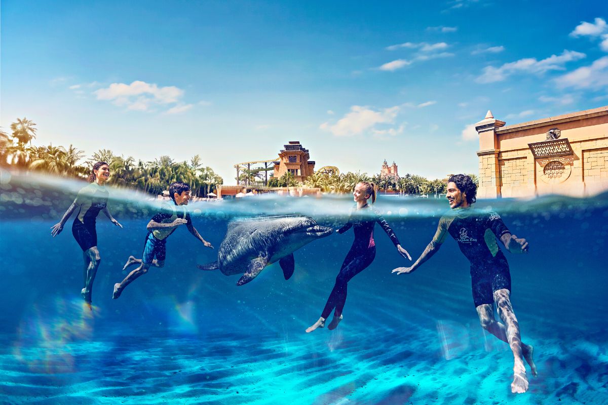 Shark Week At Atlantis The Palm Dubai