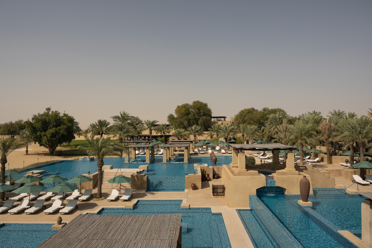three fabulous pools in Dubai
