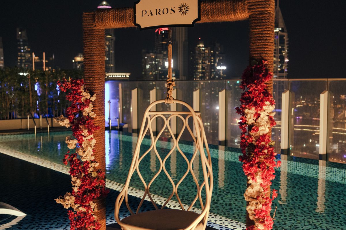 three fabulous pools in Dubai