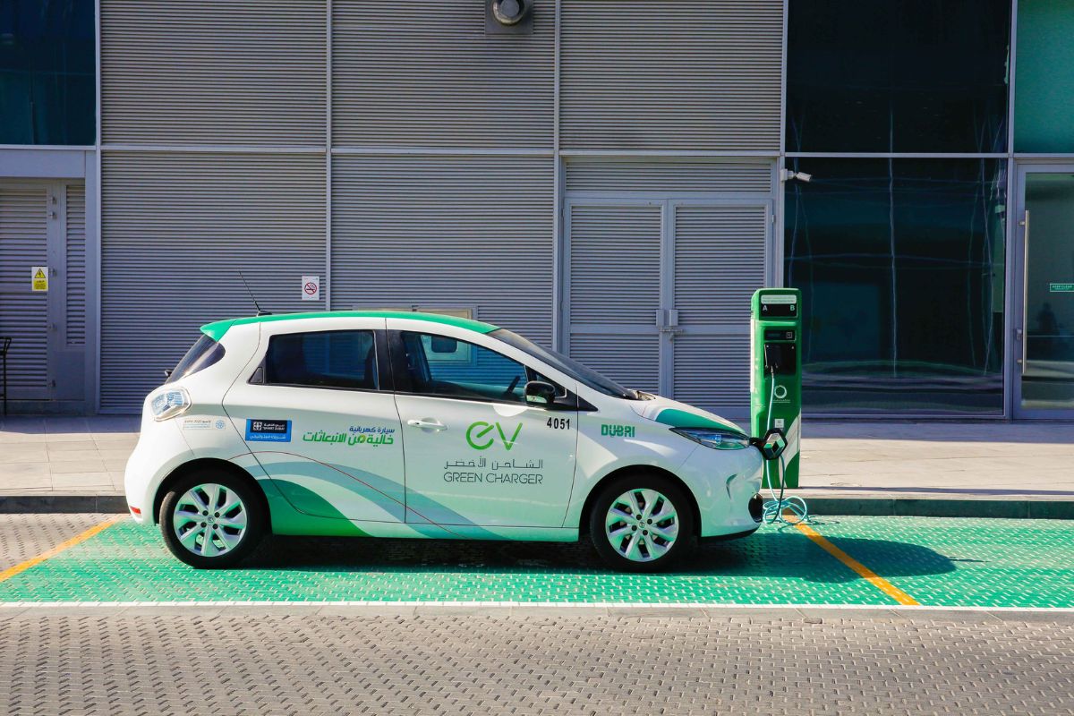 1000 Ev Station By Dewa In Dubai 2025