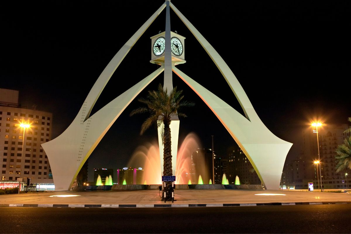 Deira Dubai Clocktower