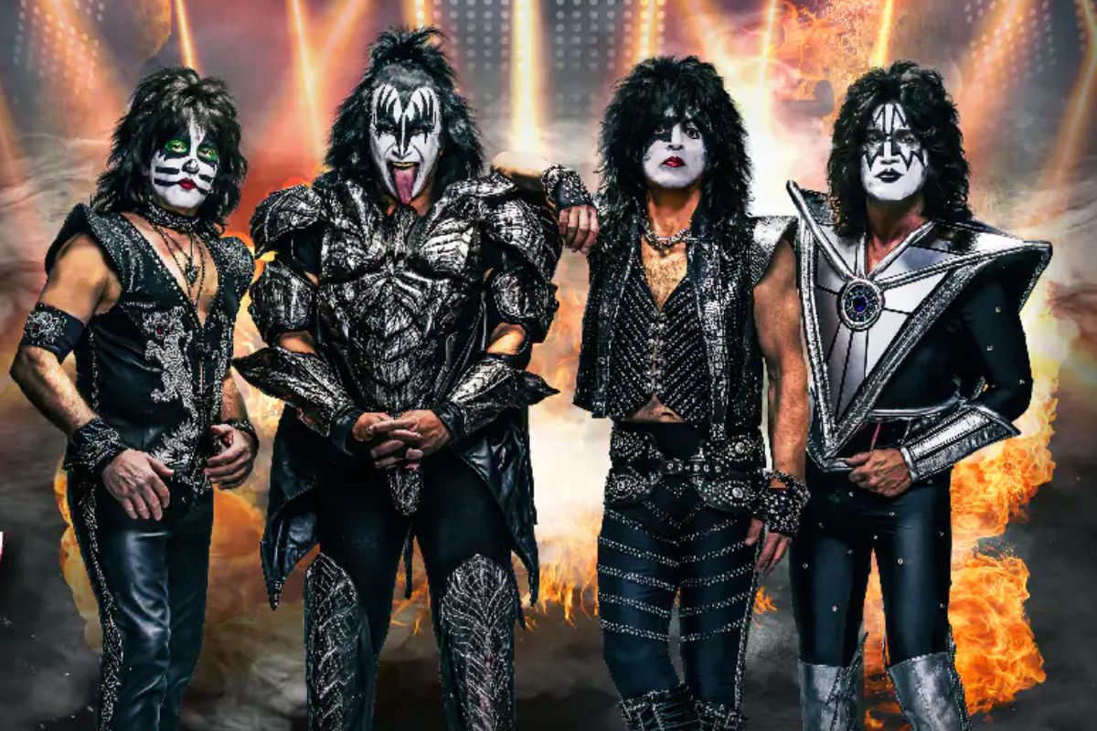 Kiss Live Concert In Dubai