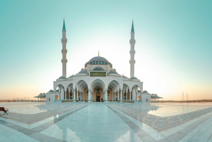 Sharjah Mosque 