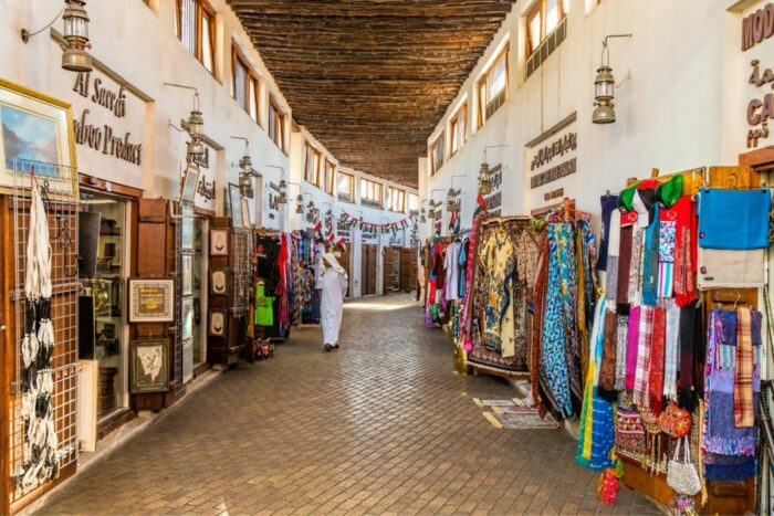 Souq Al Arsah Sharjah