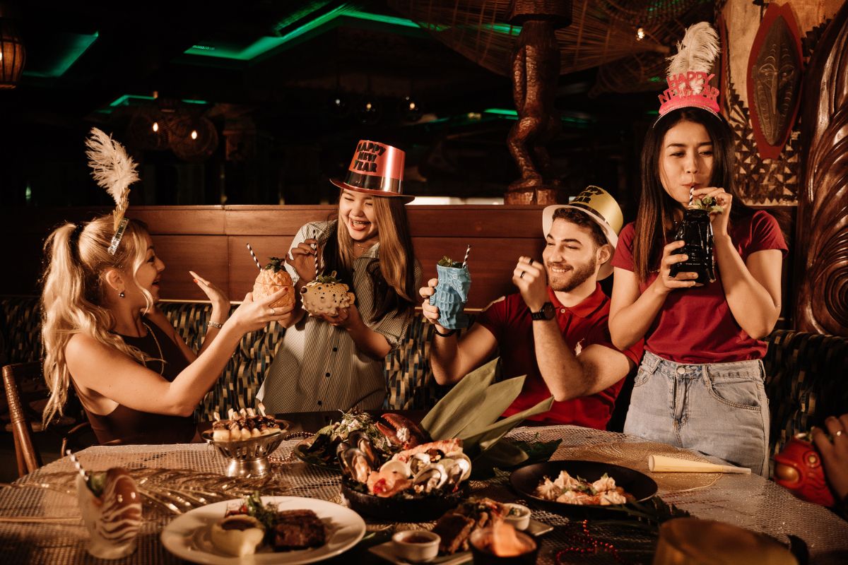 Trader Vic Hilton Dubai Is Bringing A Christmas In July! (2)