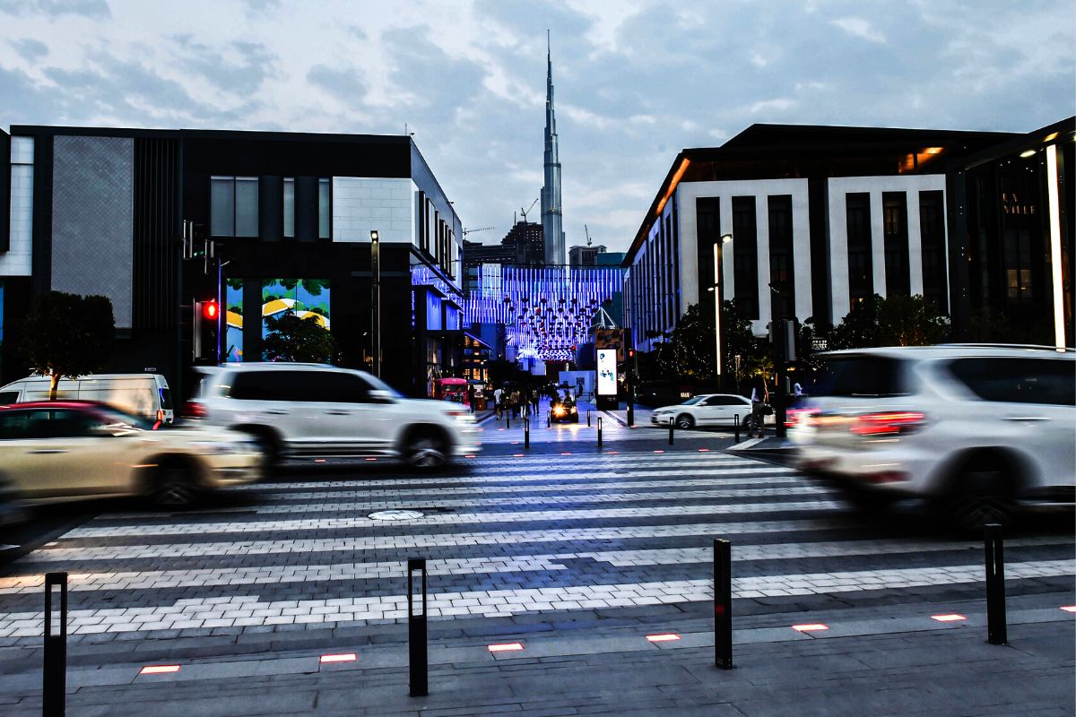 Dubai Traffic Signals