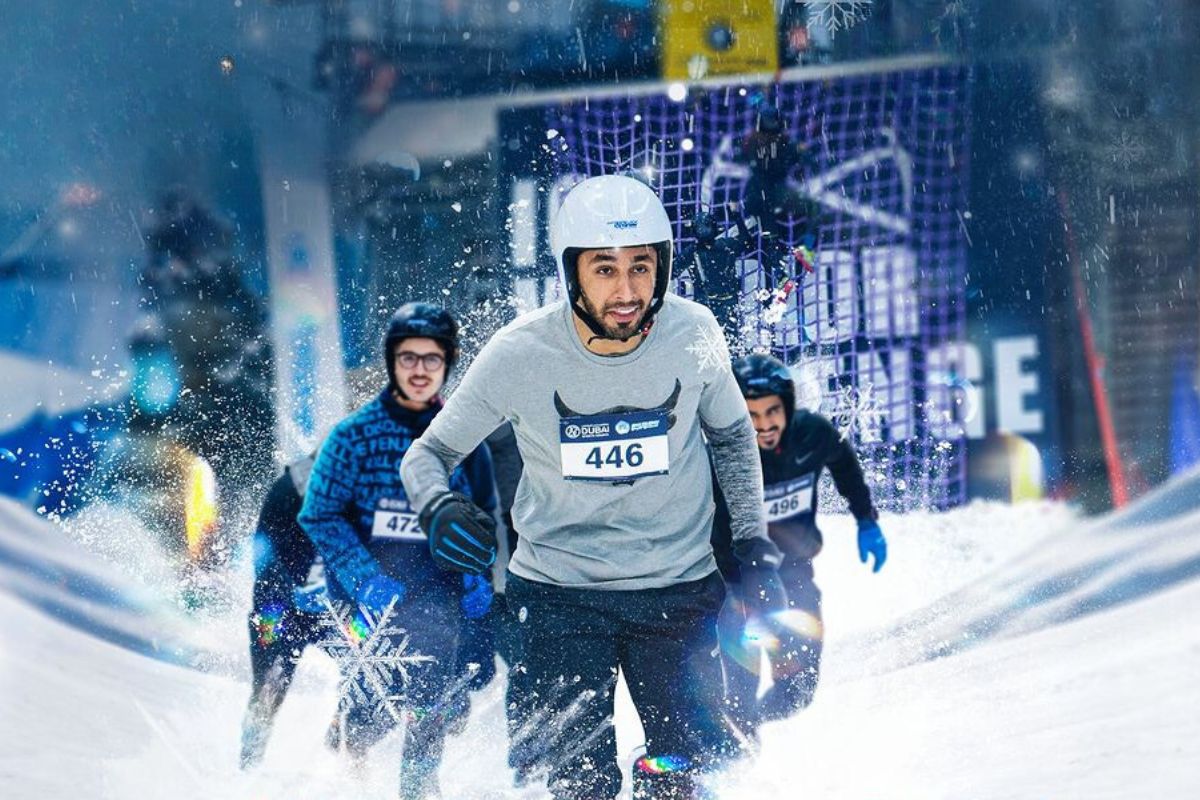 Ice Warrior Challenge Ski Dubai 2024