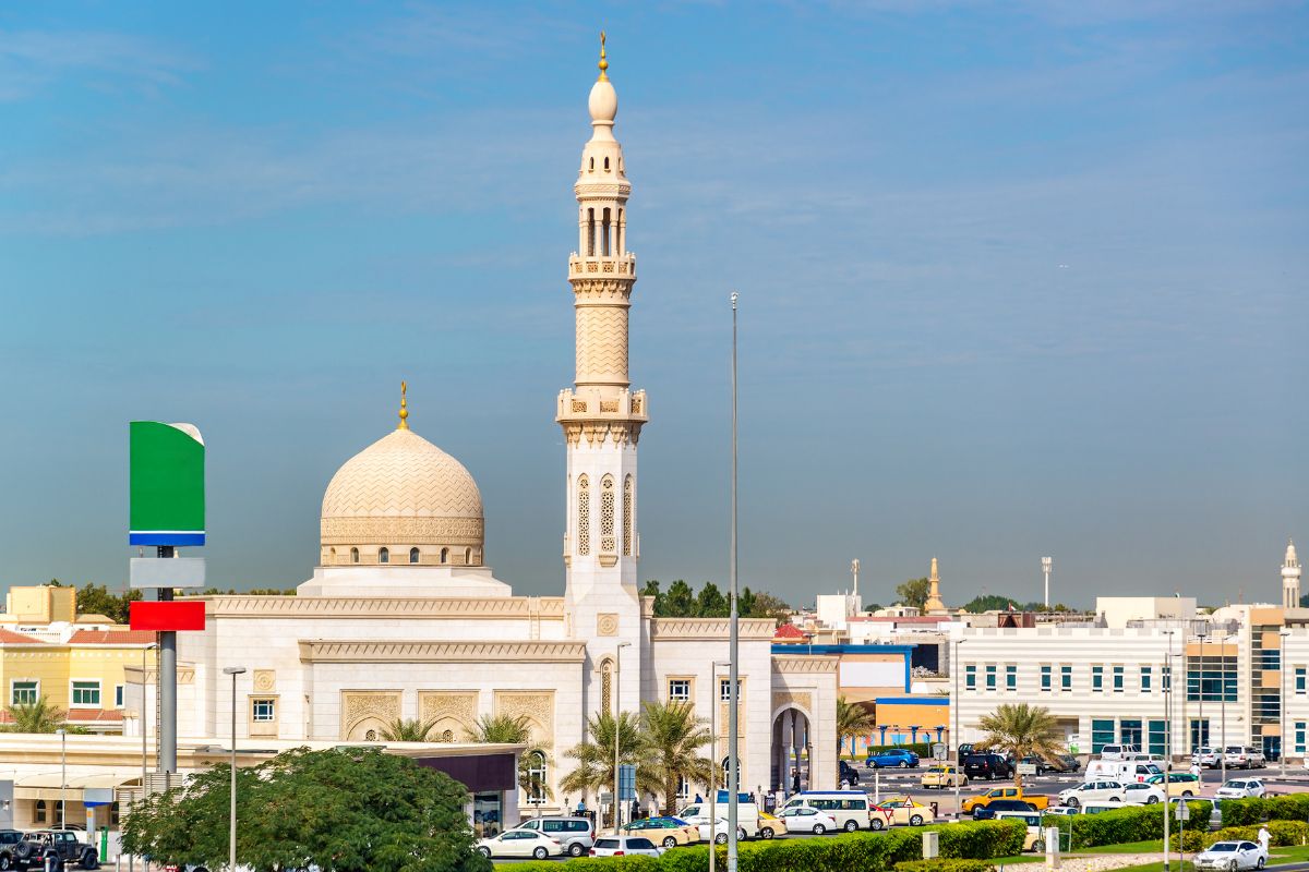 Mosque In Dubai For Islamic New Year 2024