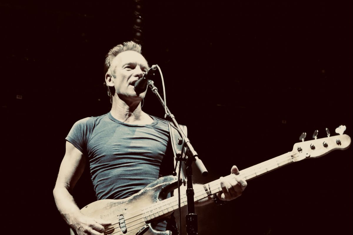 Sting In Dubai