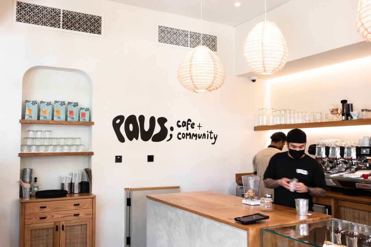 Paus; Cafe + Community