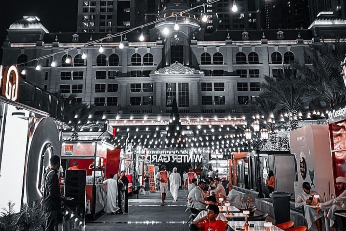 Dubai Winter Garden Market