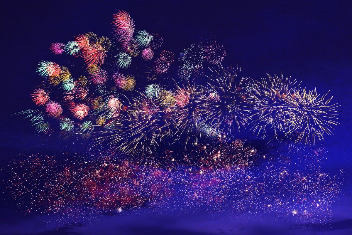 Dubai Fireworks 