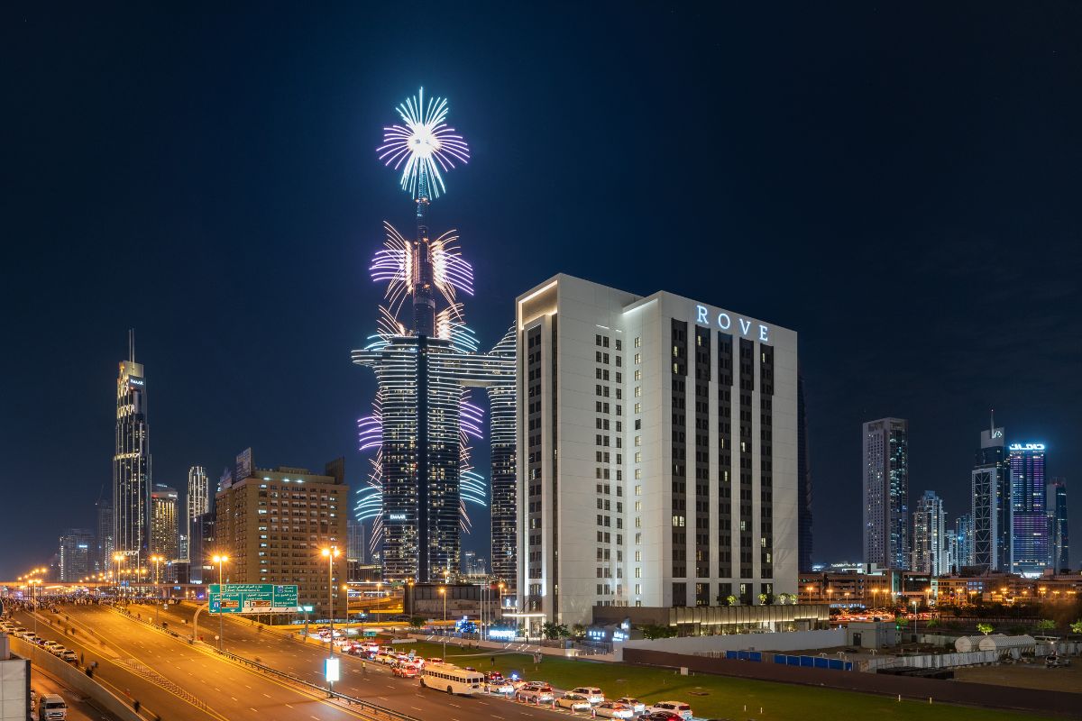 Christmas In Dubai, Christmas Festive Season, Christmas Season In Dubai, Rove Hotels Christmas, Rove Hotels Festive