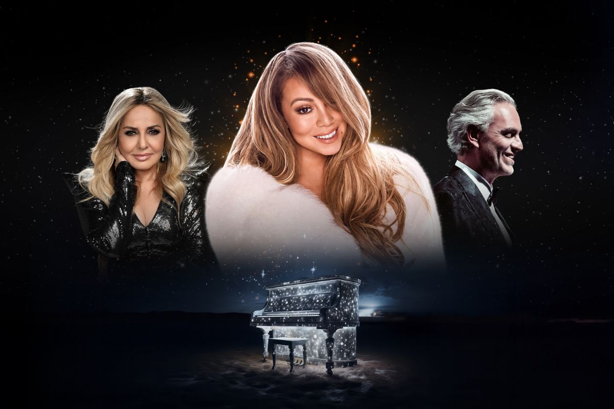 Mariah Carey, Mariah Carey, Andrea Bocelli, Googoosh