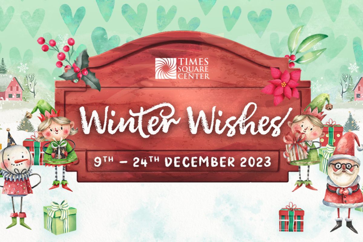 Winter Wishes, Winter Wishes Dubai, Winter Wishes Times Square Center Dubai, Dubai Times Square