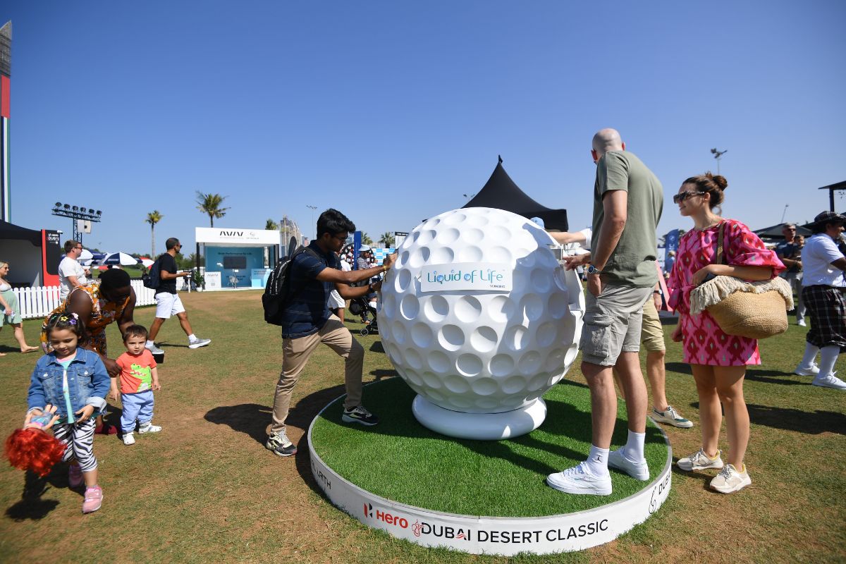 dubai desert hero classic, emirates golf club, emirates golf club dubai, emirates golf club sustainability, sustainability dubai, sustainability dubai 2024, ecofriendly event, ecofriendly, ecofriendly dubai, ecofriendly dubai 2024