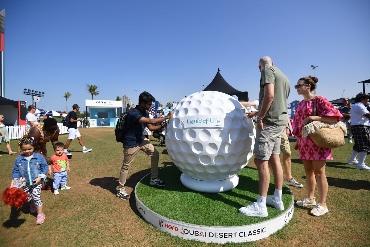 Dubai Desert Hero Classic, Emirates Golf Club, Emirates Golf Club Dubai, Emirates Golf Club Sustainability, Sustainability Dubai, Sustainability Dubai 2024, Ecofriendly Event, Ecofriendly, Ecofriendly Dubai, Ecofriendly Dubai 2024