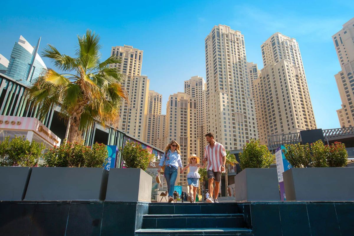 Jumeirah Beach Residence, Jbr, Jumeirah Beach Residence Dubai, Jumeirah Beach Residence Places To Go, Free Things To Do In Dubai, Things To Do In Dubai, Things To Do In Dubai During Winter, Winter Things To Do In Dubai