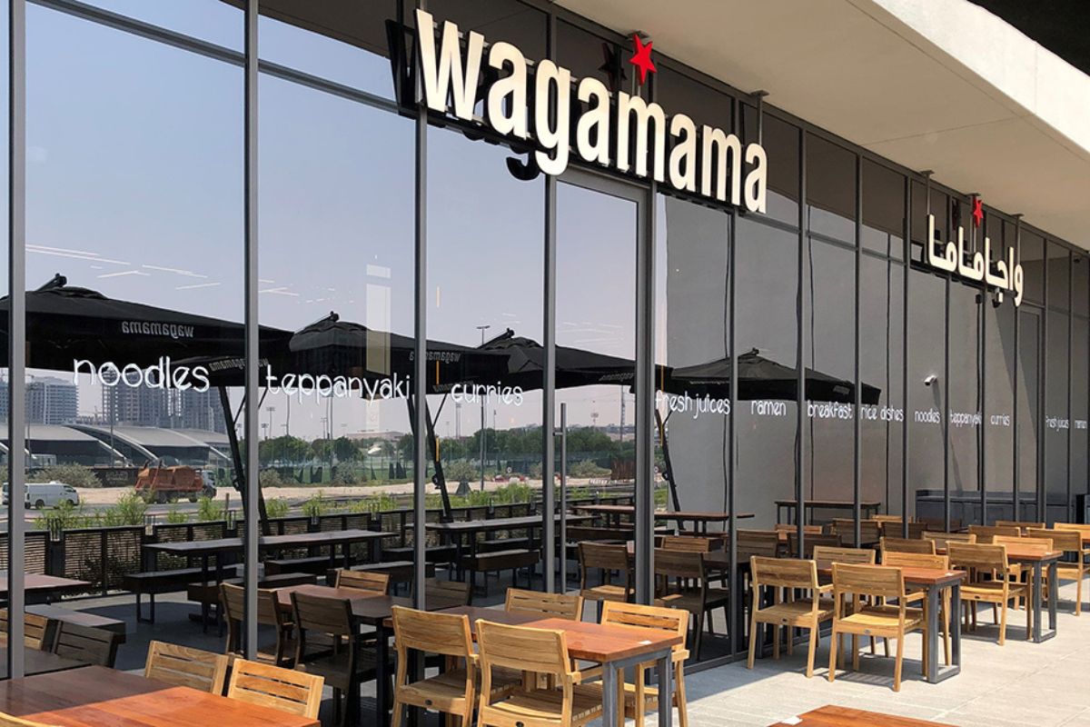 wagamama Dubai 