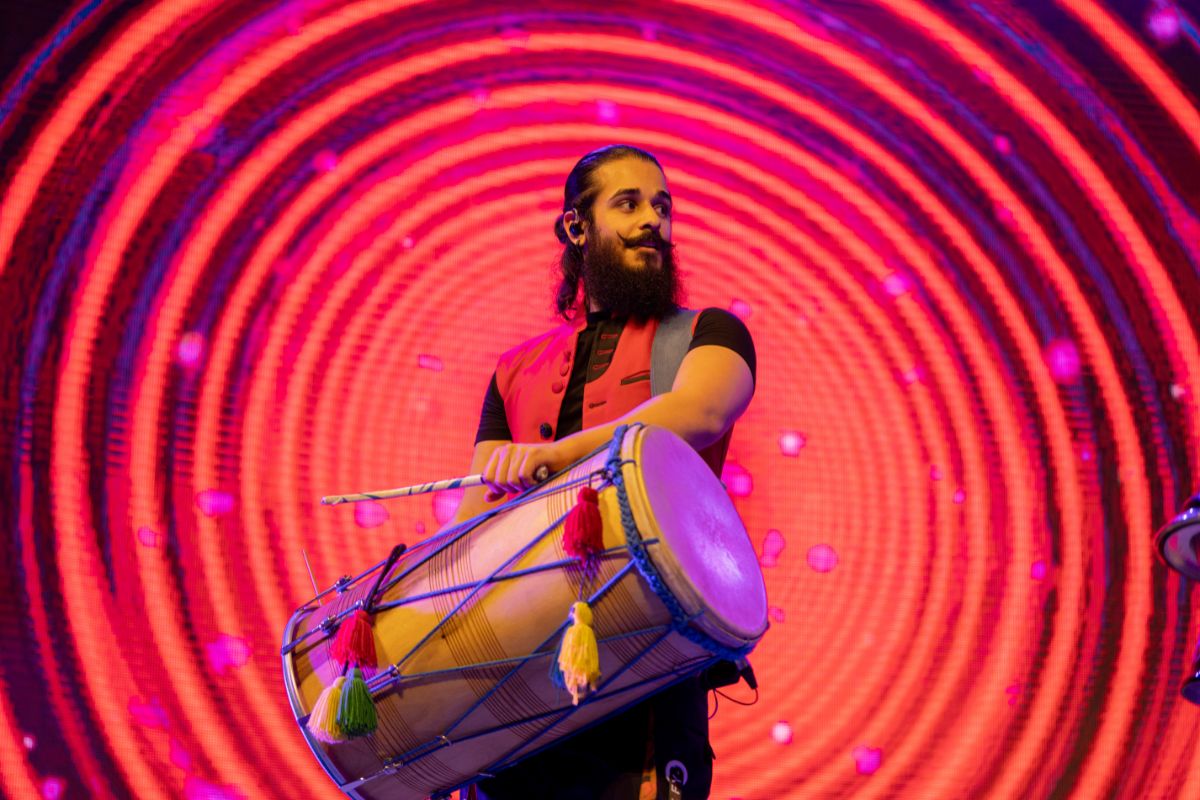 Dhol Artists For Global Village Season 28