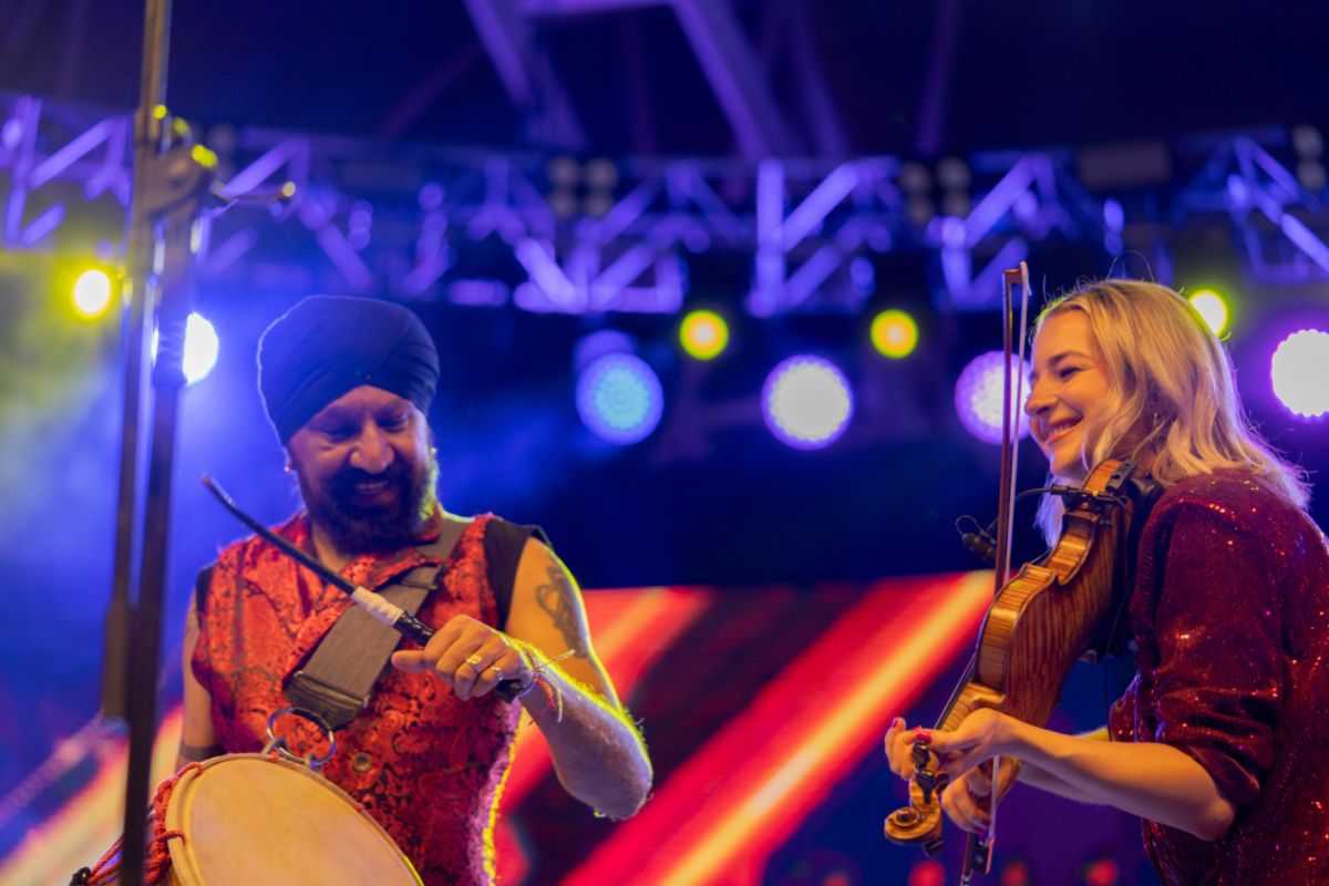 Dhol Artists For Global Village Season 28