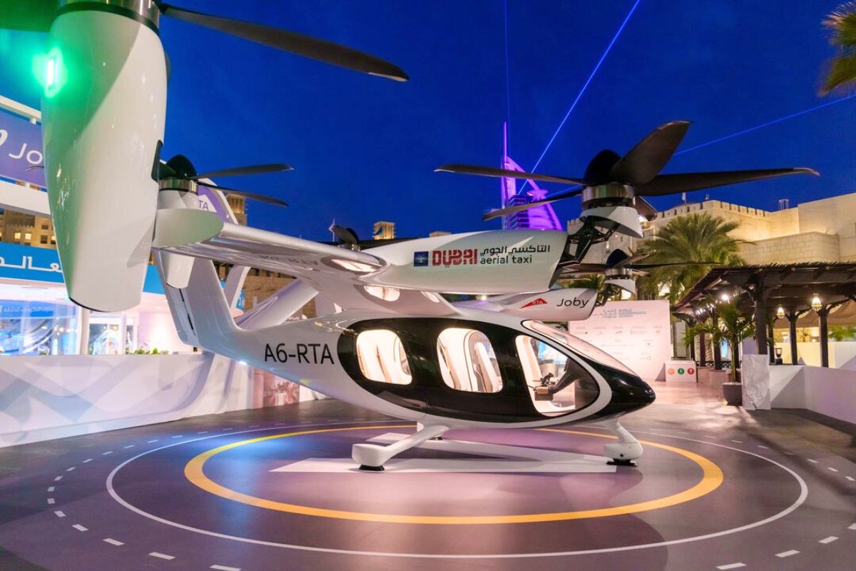 Joby Aviation Aerial Taxi By 2026