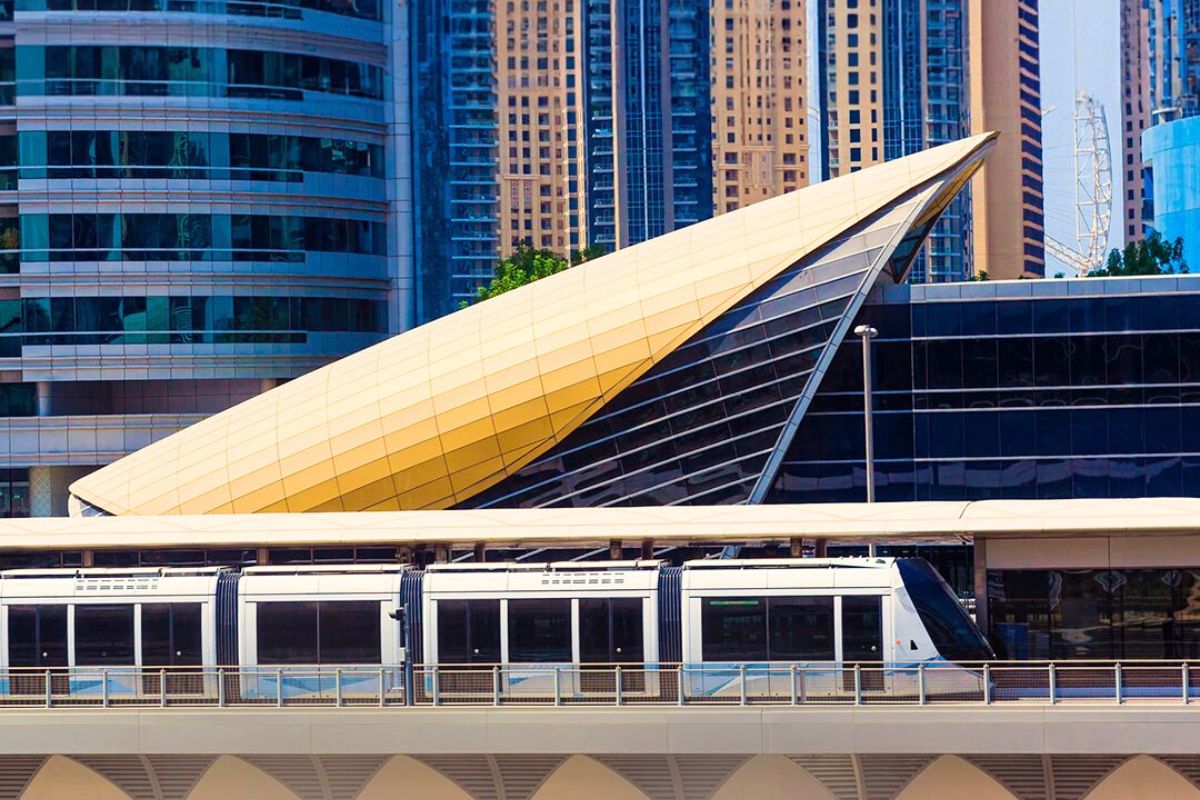 Dubai Rta Tram