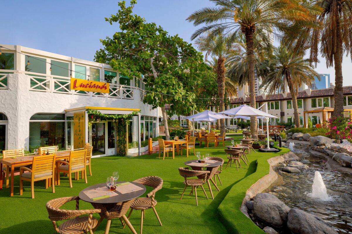 Luciano's Garden at Habtoor Grand Resort Autograph Collection