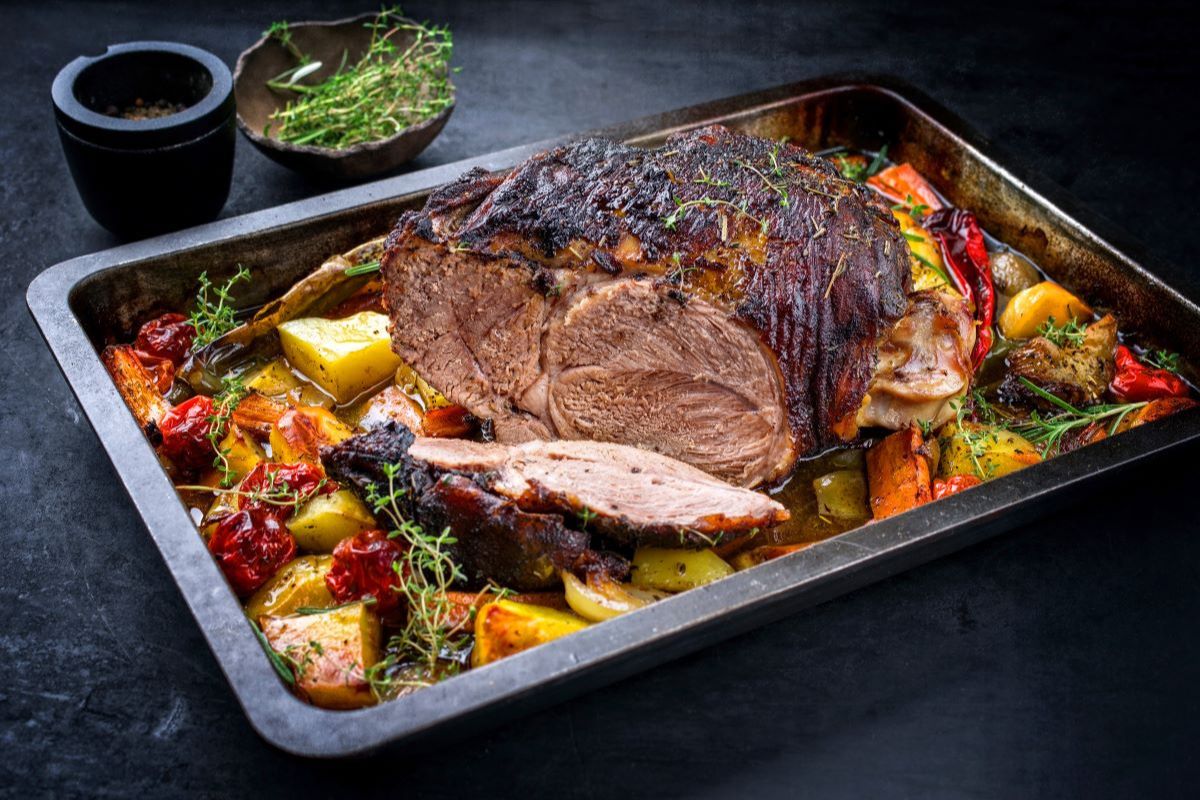 Spring Roast Lamb For Easter 2024