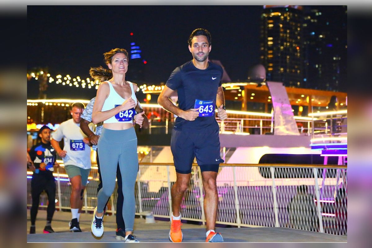 Dubai Harbour Night Run
