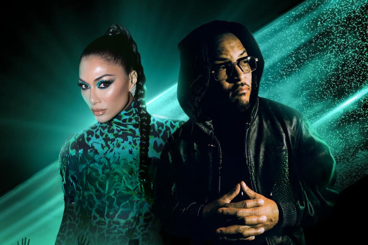 Nicole Scherzinger And T.i. At Coca-Cola Arena Dubai 2024