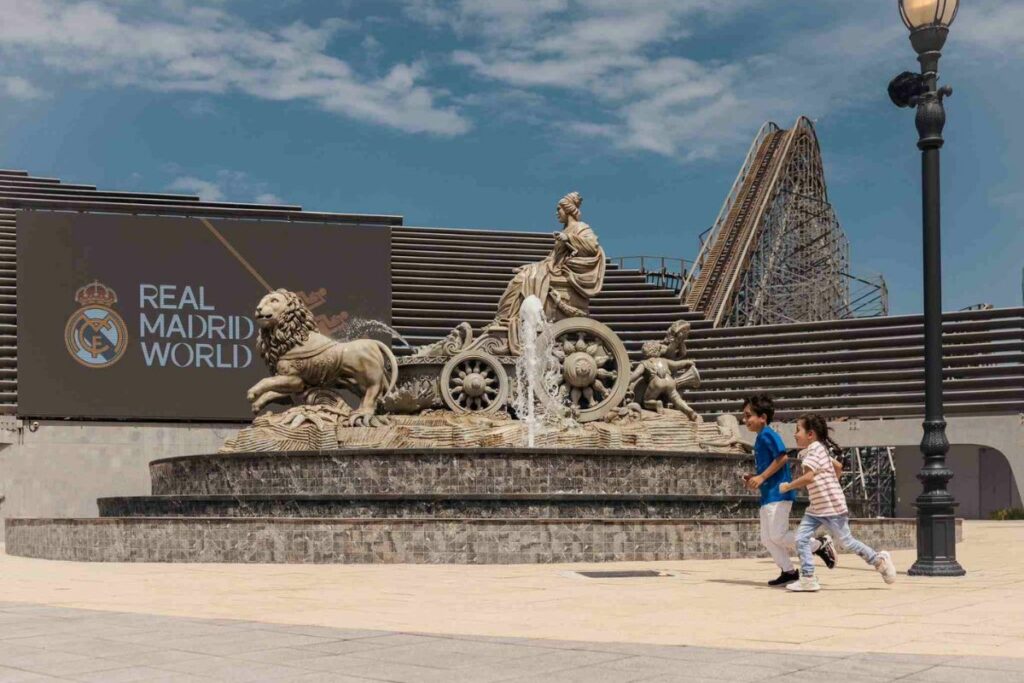 Real Madrid World Dubai Parks and Resorts