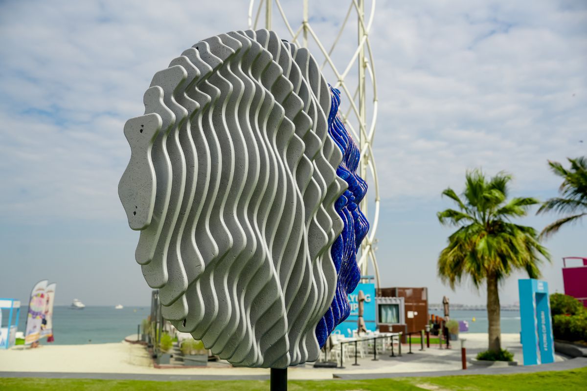 Sustainably Aware Sculptures In Dubai By Students