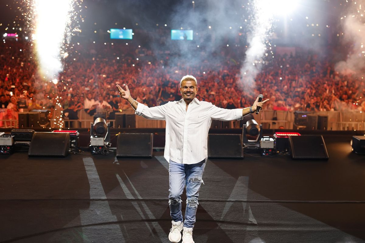 Amr Diab In Dubai Harbour This November