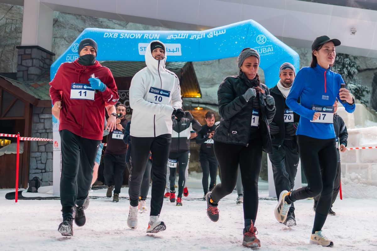 DXB Snow Run Ski Dubai 2024