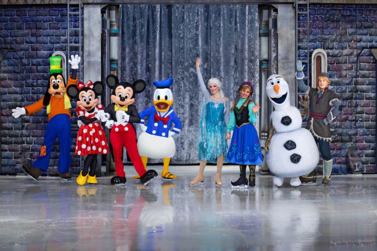Disney On Ice Abu Dhabi 2024