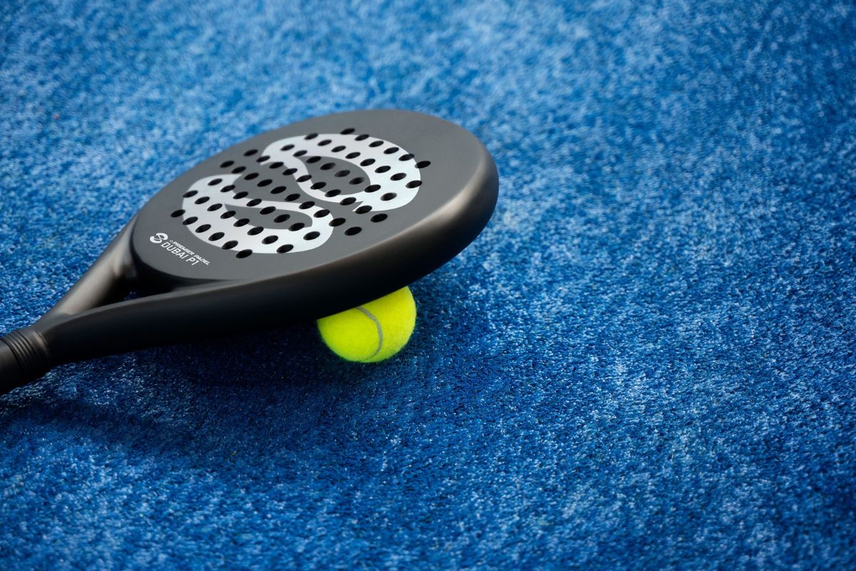 Featuring A Paddle And A Paddleball For The Dubai Premier Padel This 2024