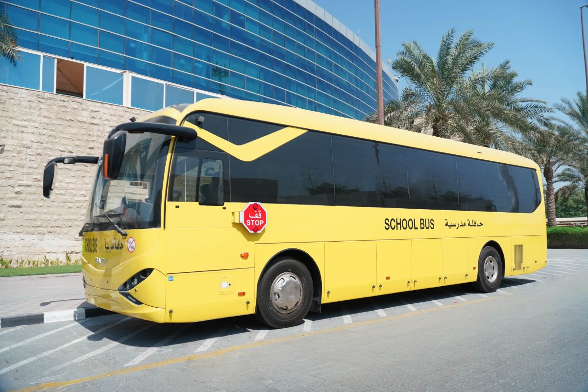 Dubai School Buses Rta Dubai