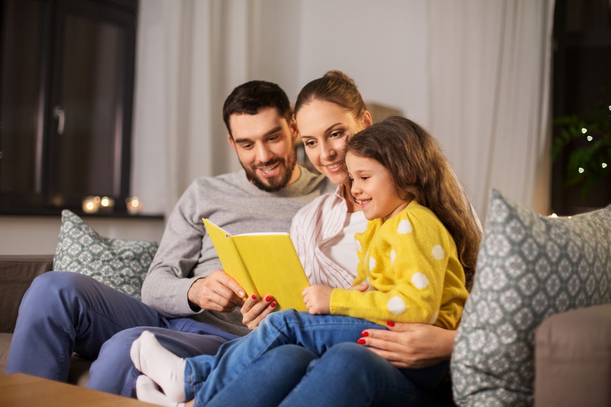 Fostering early reading skills at home