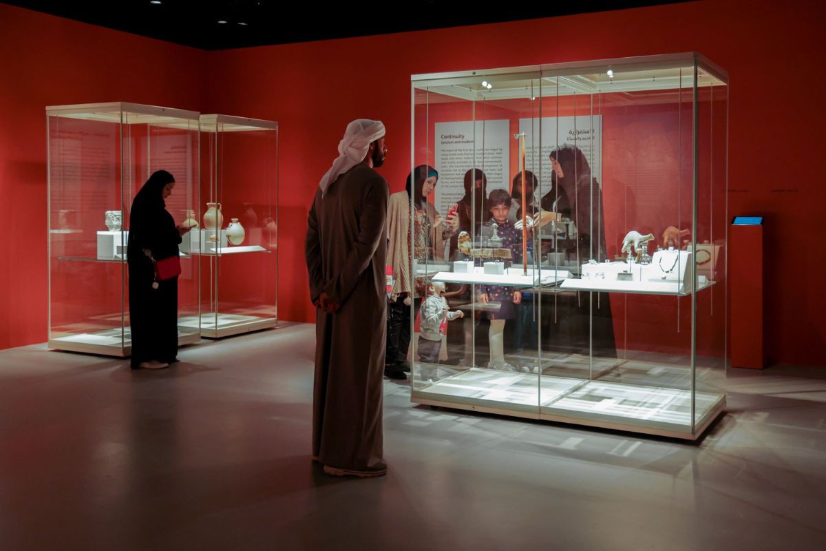 International Museum Day, Sharjah Museum Authority
