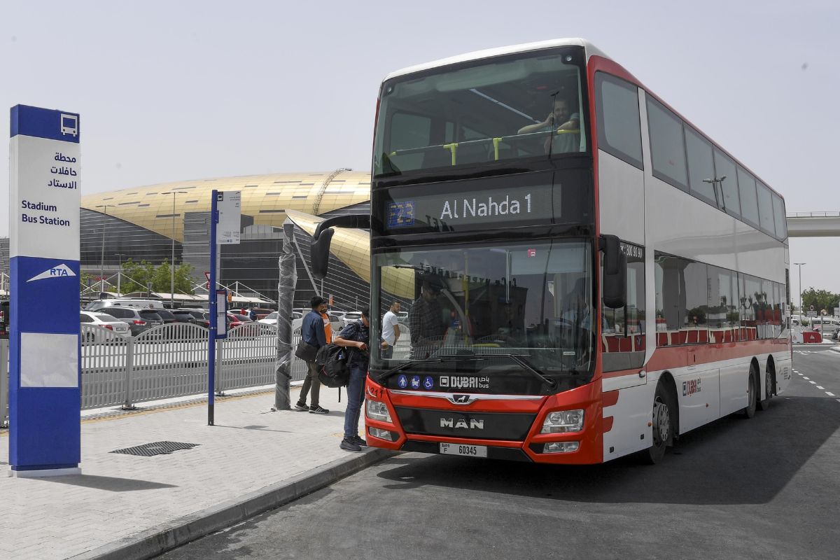 Newest Dubai bus station
