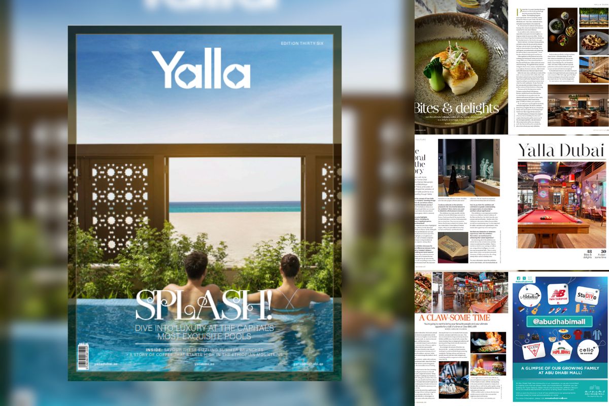 Yalla Magazine, Dubai