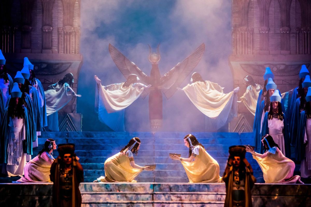 Opera: Aida (13-15 September 2024) At Dubai Opera 